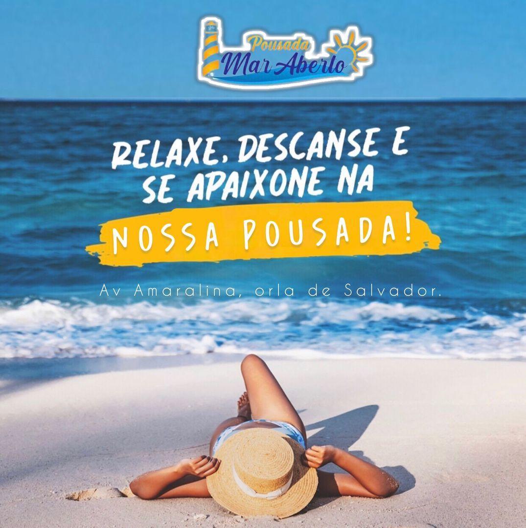 Pousada Mar Aberto 萨尔瓦多 外观 照片